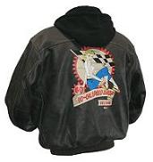SO-CAL Leather Pin-Up Jacket